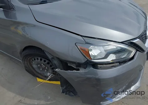 2019 Nissan Sentra S из США, поврежденный, VIN 3N1AB7AP0KY231625